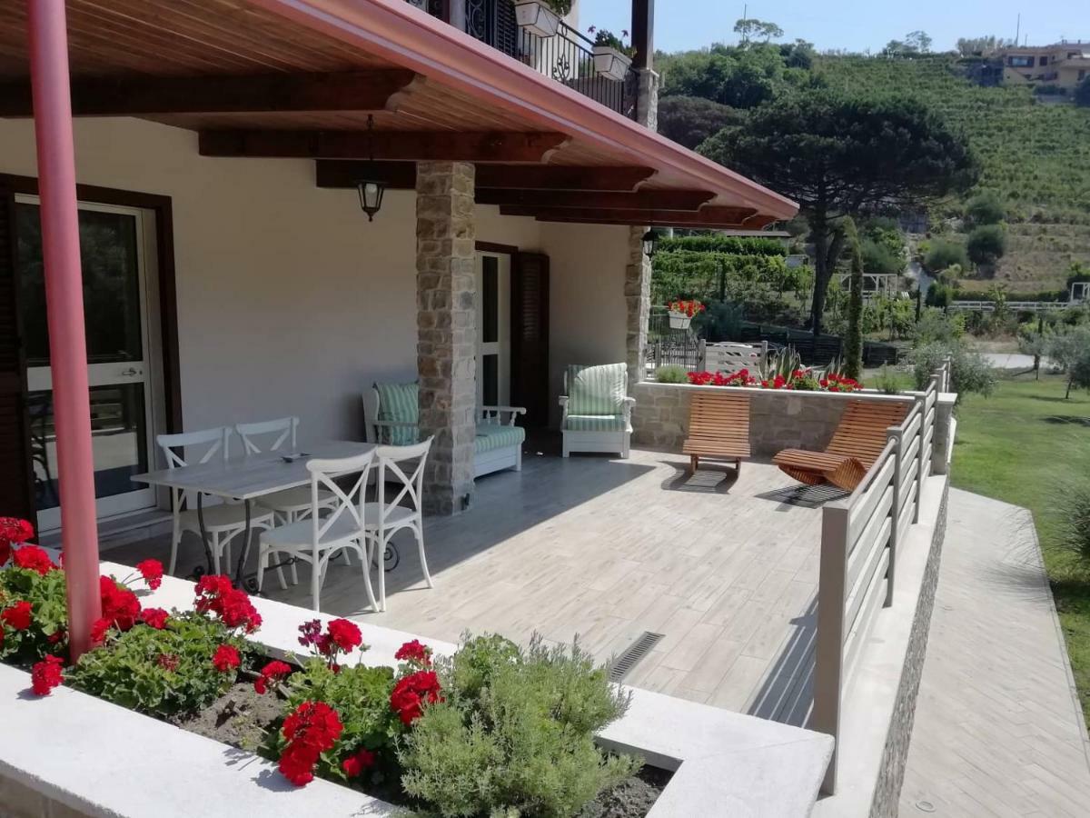 Tenuta Calidarius Байи Экстерьер фото